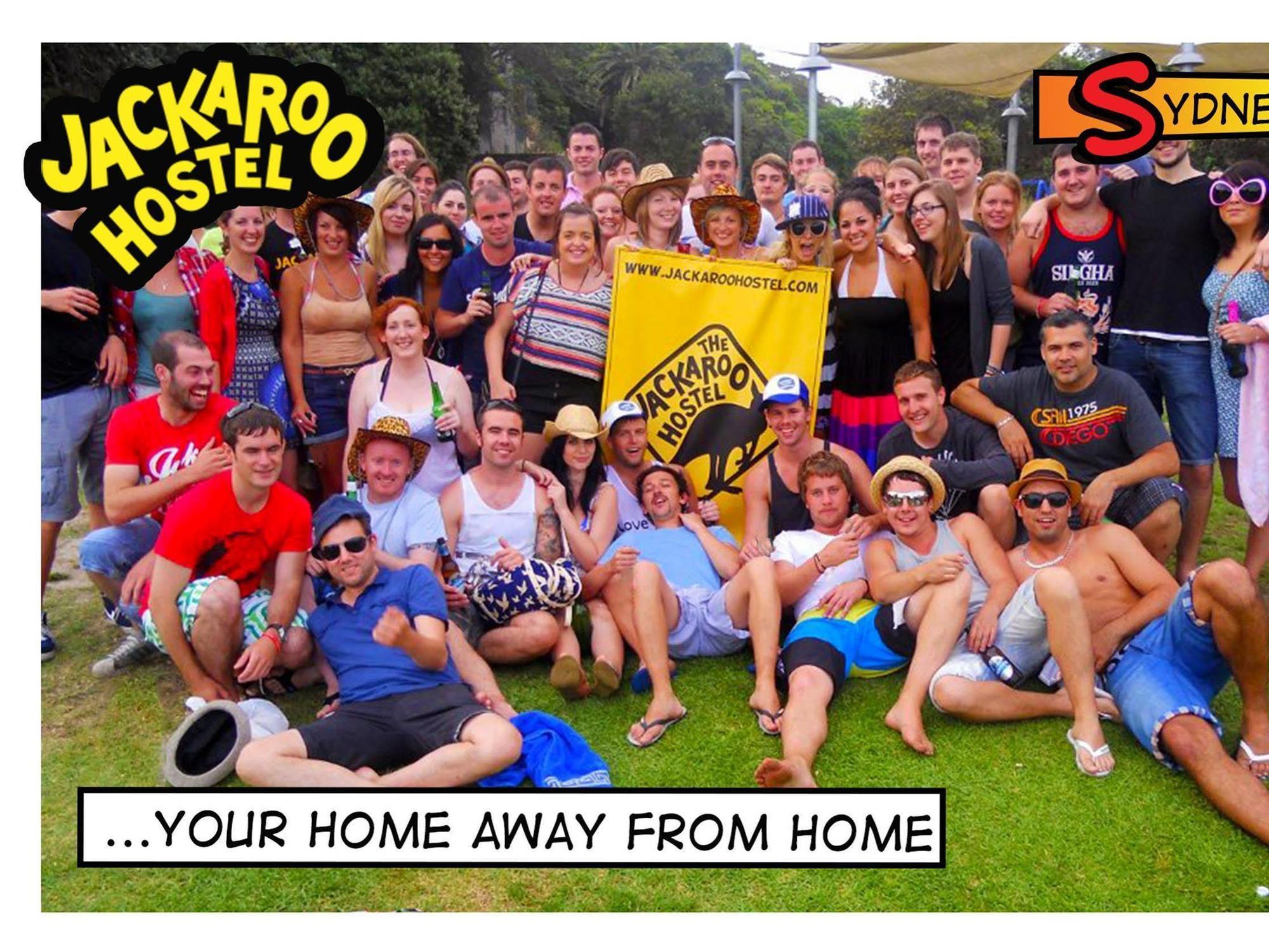 Jackaroo Hostel Sydney Exterior foto