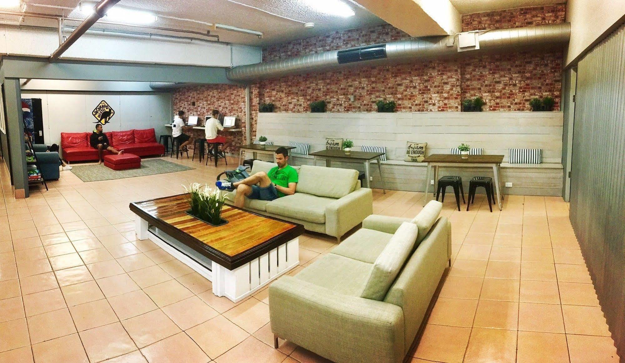 Jackaroo Hostel Sydney Exterior foto